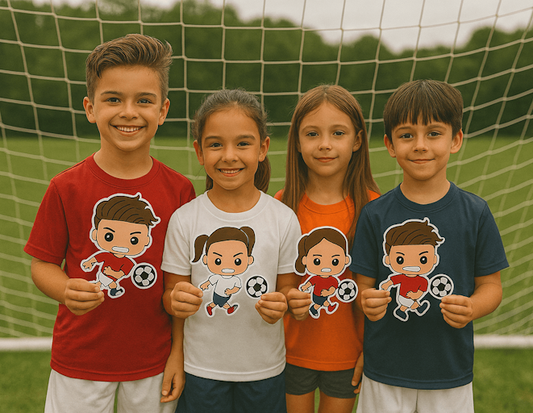 Boosting Club Spirit and Brand Visibility: The Power of Branded Stickers at Soccer Tryouts