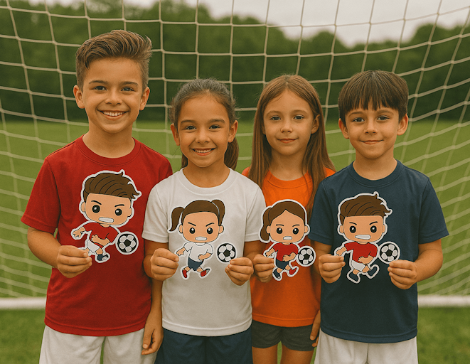 Boosting Club Spirit and Brand Visibility: The Power of Branded Stickers at Soccer Tryouts