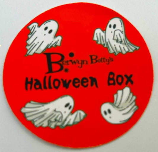 BB HALLOWEEN - Sticker Label - 12 Sticker Sheet