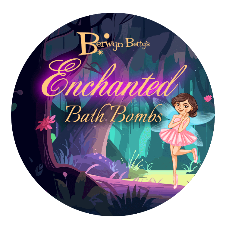 BB ENCHANTED - Sticker Label - 12 Sticker Sheet