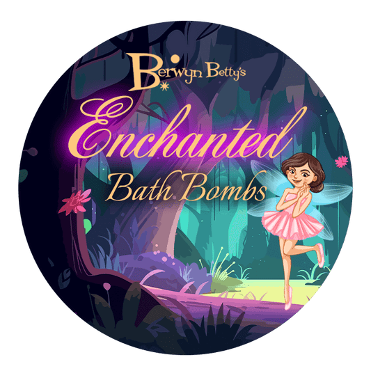 BB ENCHANTED - Sticker Label - 12 Sticker Sheet
