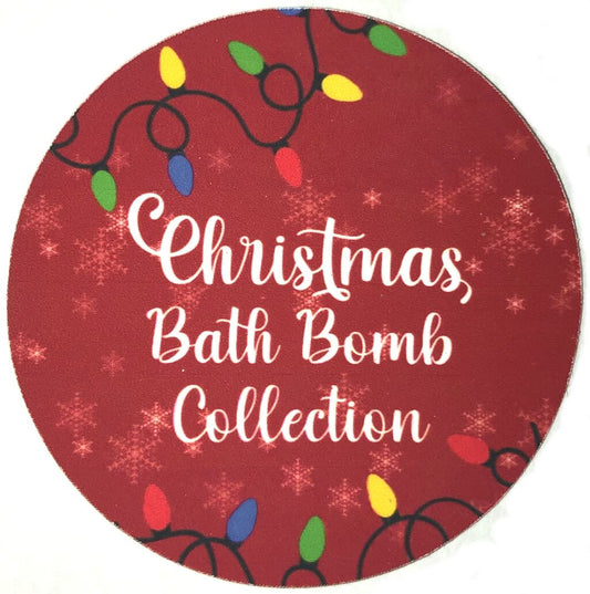 BB CHRISTMAS - Sticker Label - 12 Sticker Sheet
