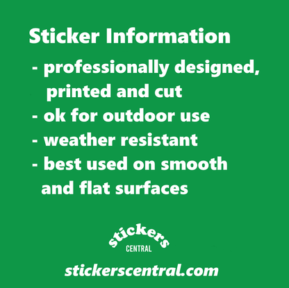 AC Milan Header Soccer Player Sticker, red with black